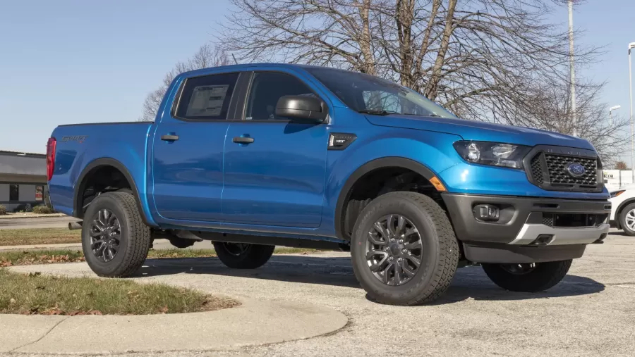 Blue Ford Ranger best ute in NZ